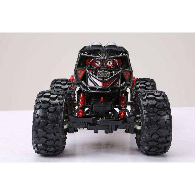 New Bright1:10 R/C Terraingers Rock Climber 4x4 - Red