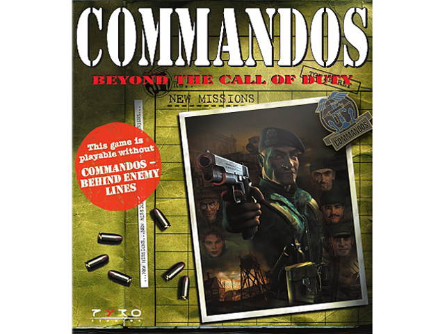 Commandos 3: Destination Berlin  [Online Game Code]
