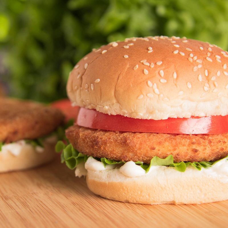 Tyson All Natural Chicken Breast Patties - Frozen - 26oz