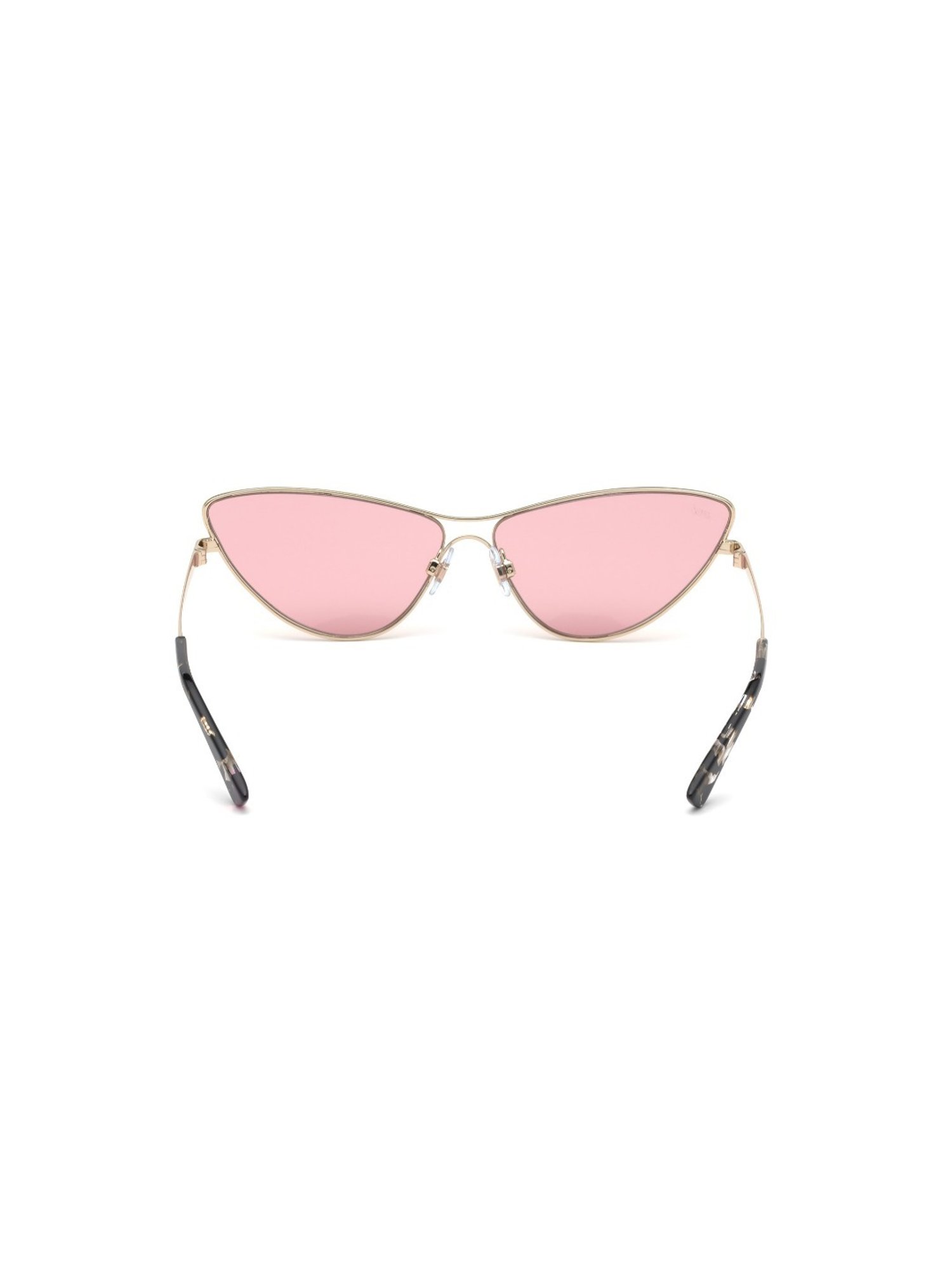Web Eyewear Pink Cat Eye Sunglasses for Women Designed in Italy