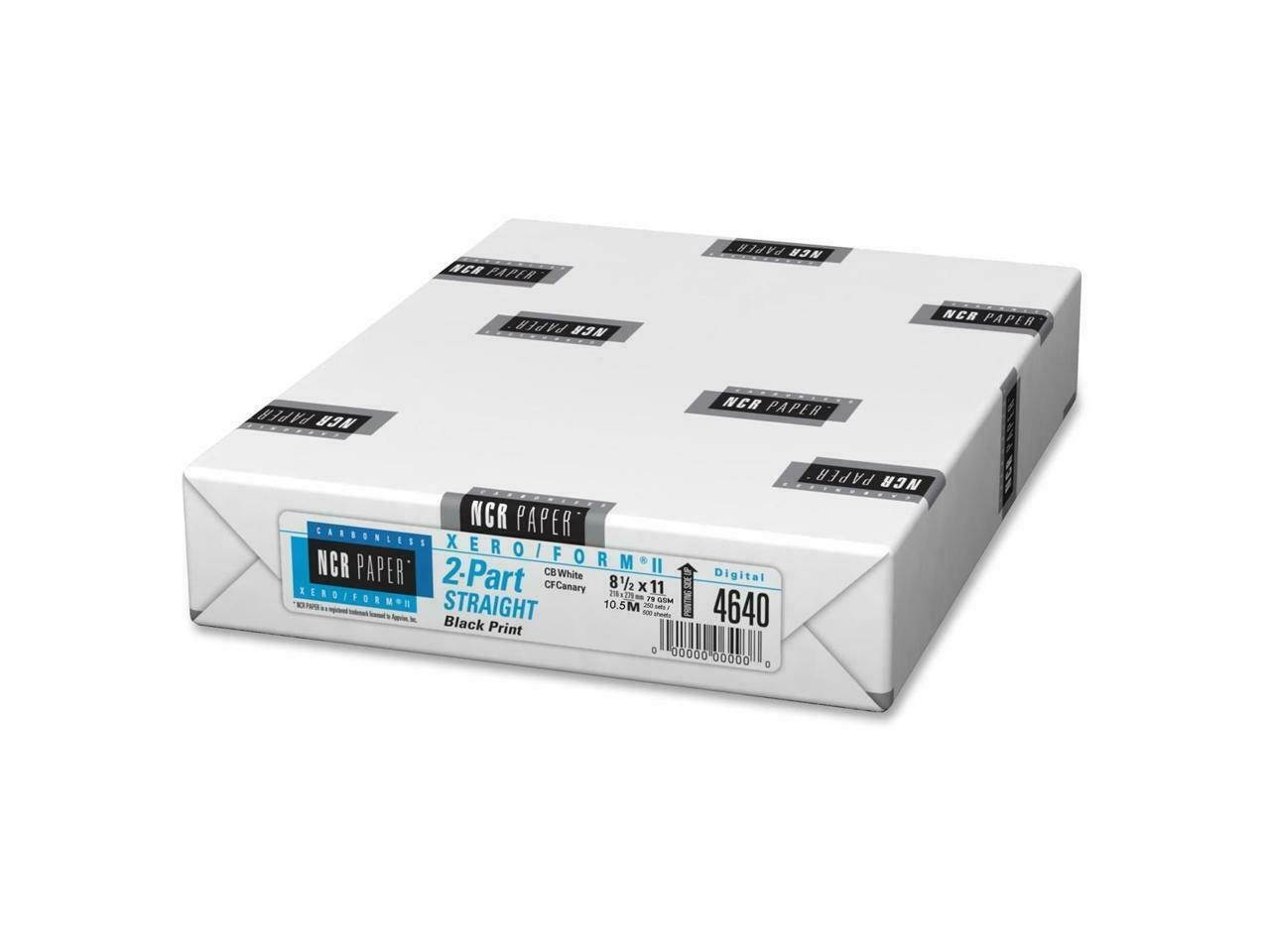 NCR Paper Xero/Form II Carbonless Paper Sheets