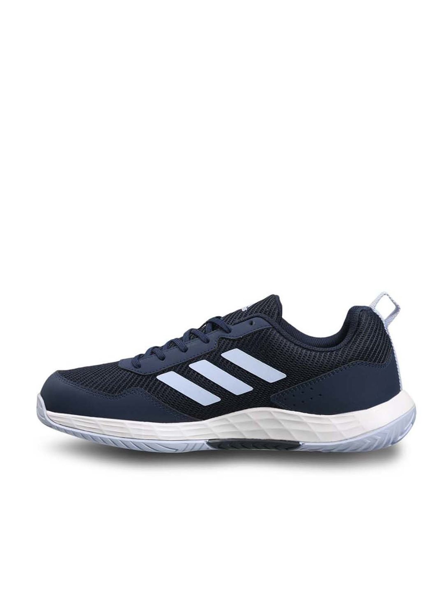 Adidas Men's Faztcort Star Navy Tennis Shoes