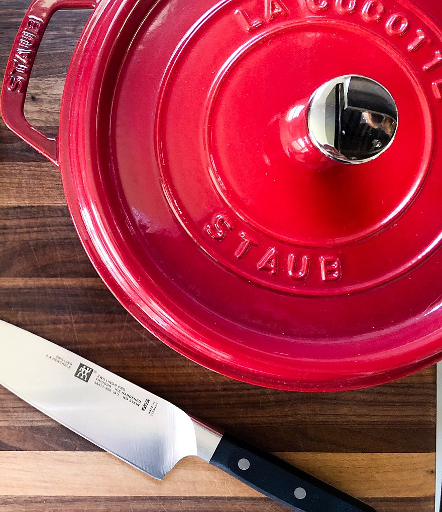 Staub Cast Iron 4 Qt Round Cocotte