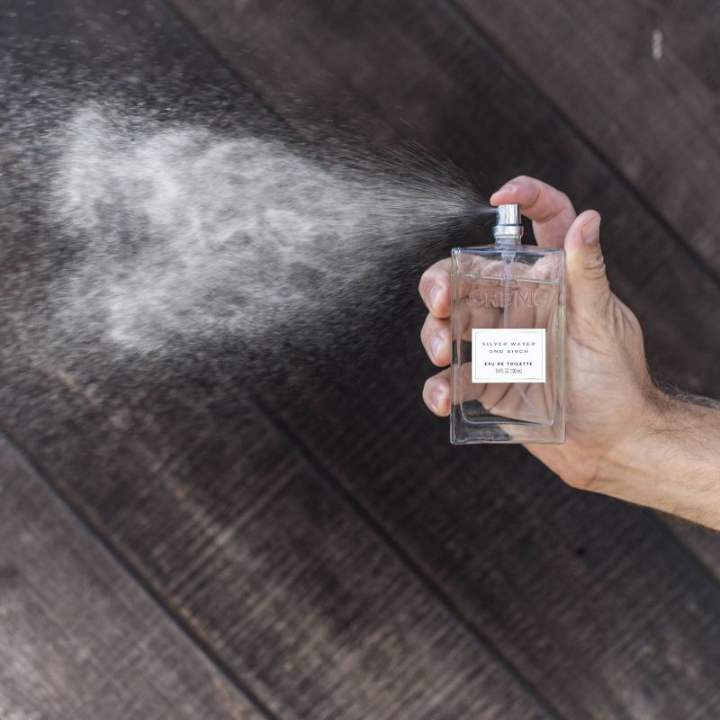 Cremo Silver Water & Birch Men's Spray Cologne - 3.4 fl oz