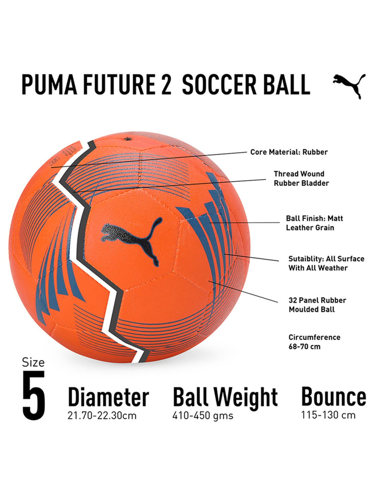 Cosco Twister Football (Green) Size - 5