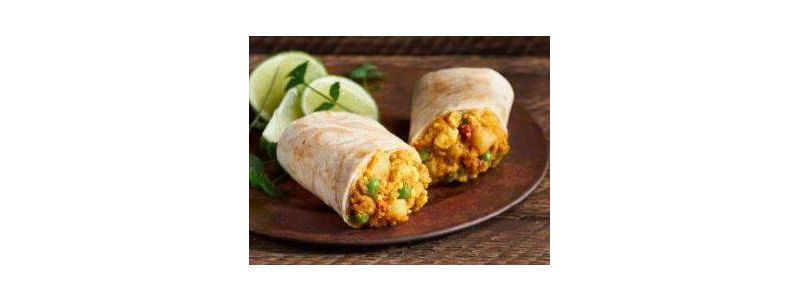 Amy's Organic Potatoes, Peas & Tofu Frozen Indian Samosa Wrap - 5oz