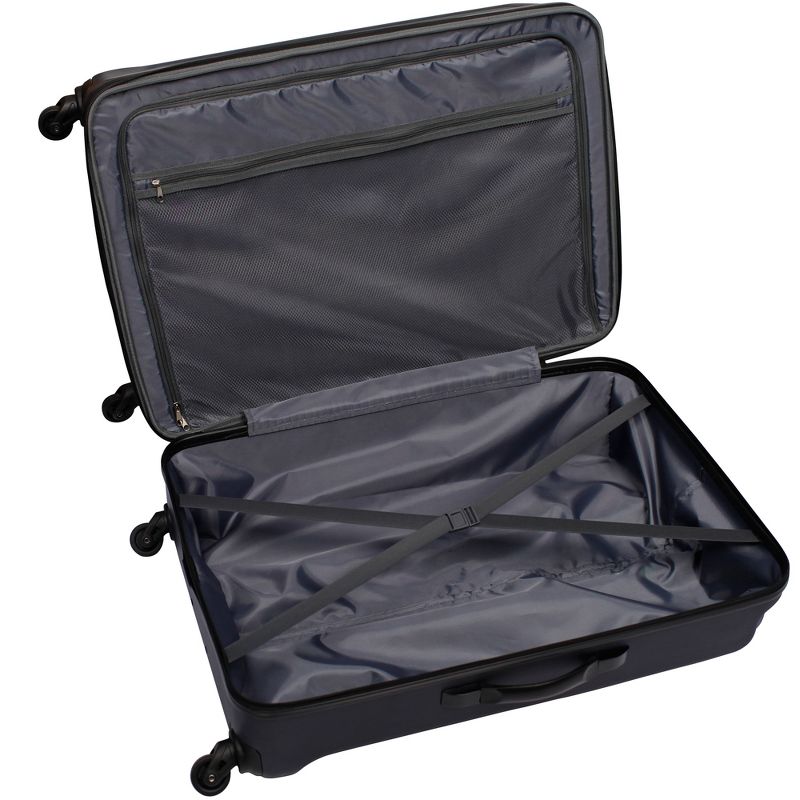 Skyline 30" Hardside Spinner Check In Suitcase - Blue