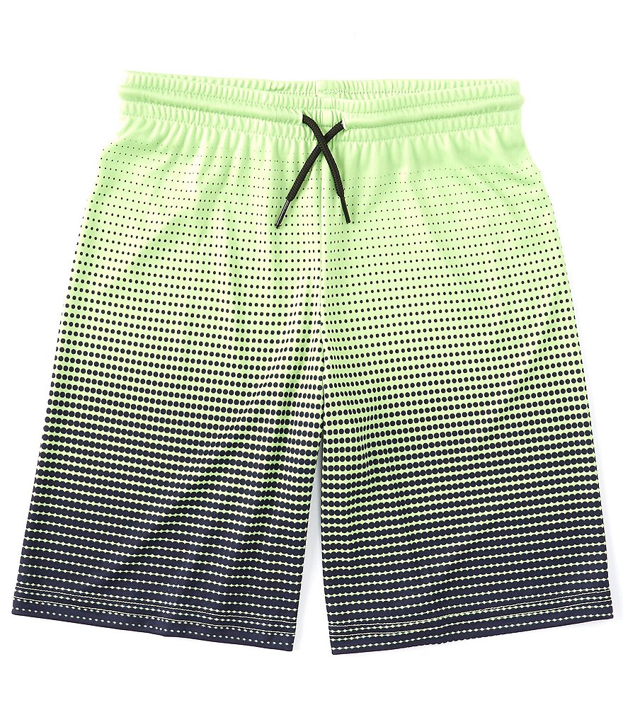 Kinetic by Class Club Big Boys 8-20 Pull-On Gradient Performance Shorts