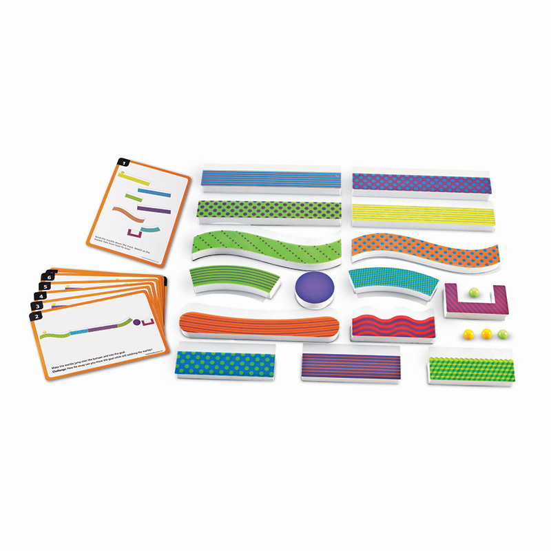 Learning Resources Tumble Trax Kid Learning Kit