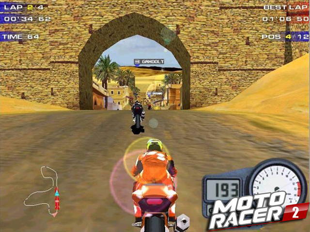Moto Racer Collection [Online Game Code]