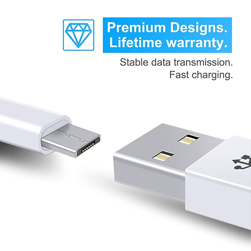 Power Extension Cable Compatible with WyzeCamWyzeCam PanYi CameraNestCam IndoorNetvueKasaCam IndoorFurbo DogZmodo Wireless CamDrop camUSB to Micro USB Charging Cord for Security Cam