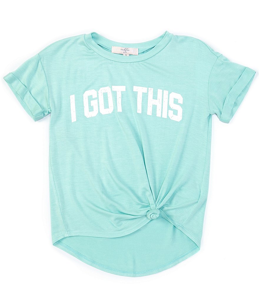 Barbie Big Girls 7-16 Short-Sleeve Follow Your Dreams Graphic Tee