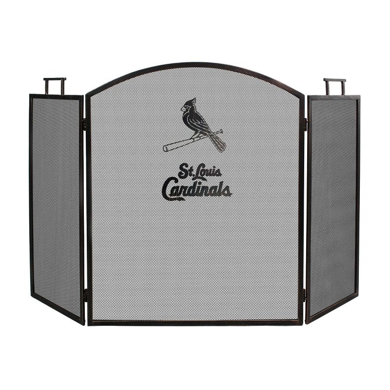 MLB St. Louis Cardnials Fireplace Screen