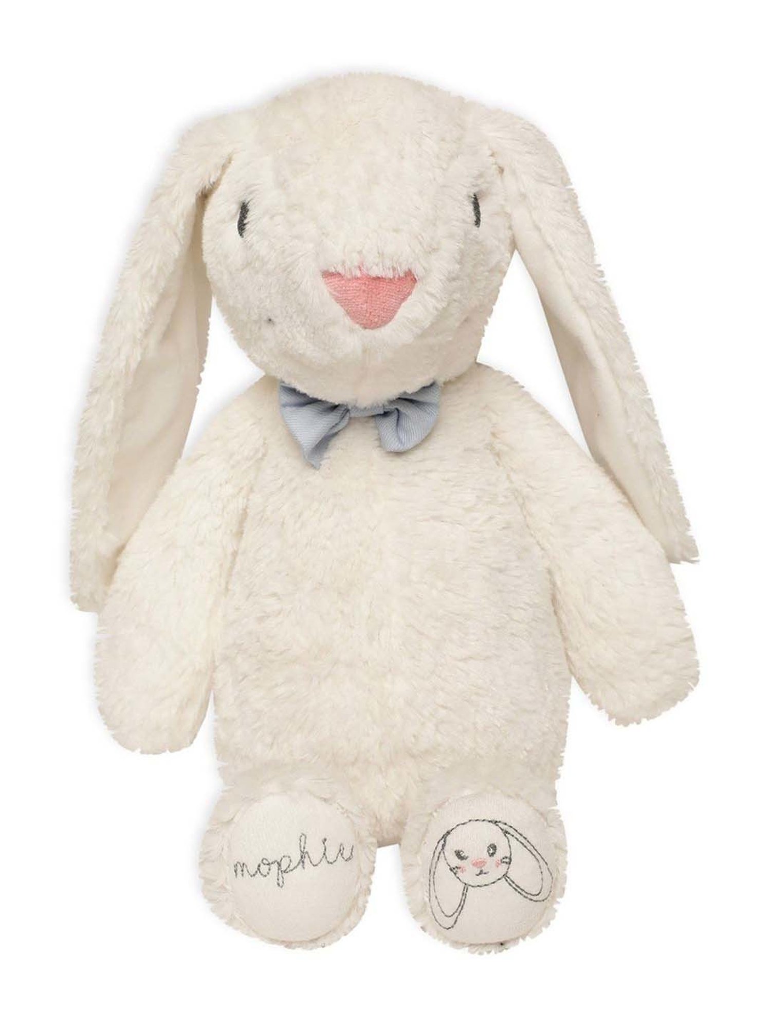 MiArcus Kids White Mophie Soft Toy
