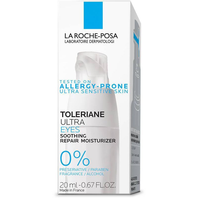 La Roche-Posay Toleriane Ultra Eye Cream Soothing Moisturizer For Sensitive Skin - 0.67 fl oz