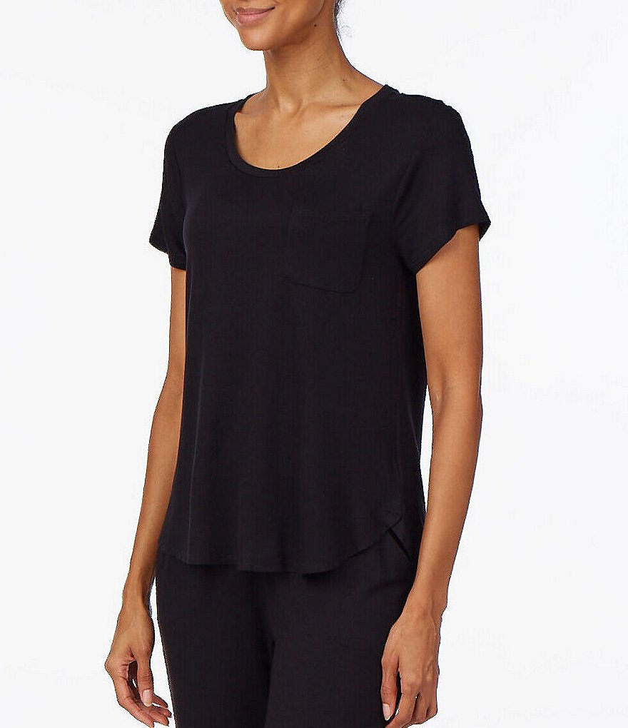 iRelax Solid French Terry Sleep Top