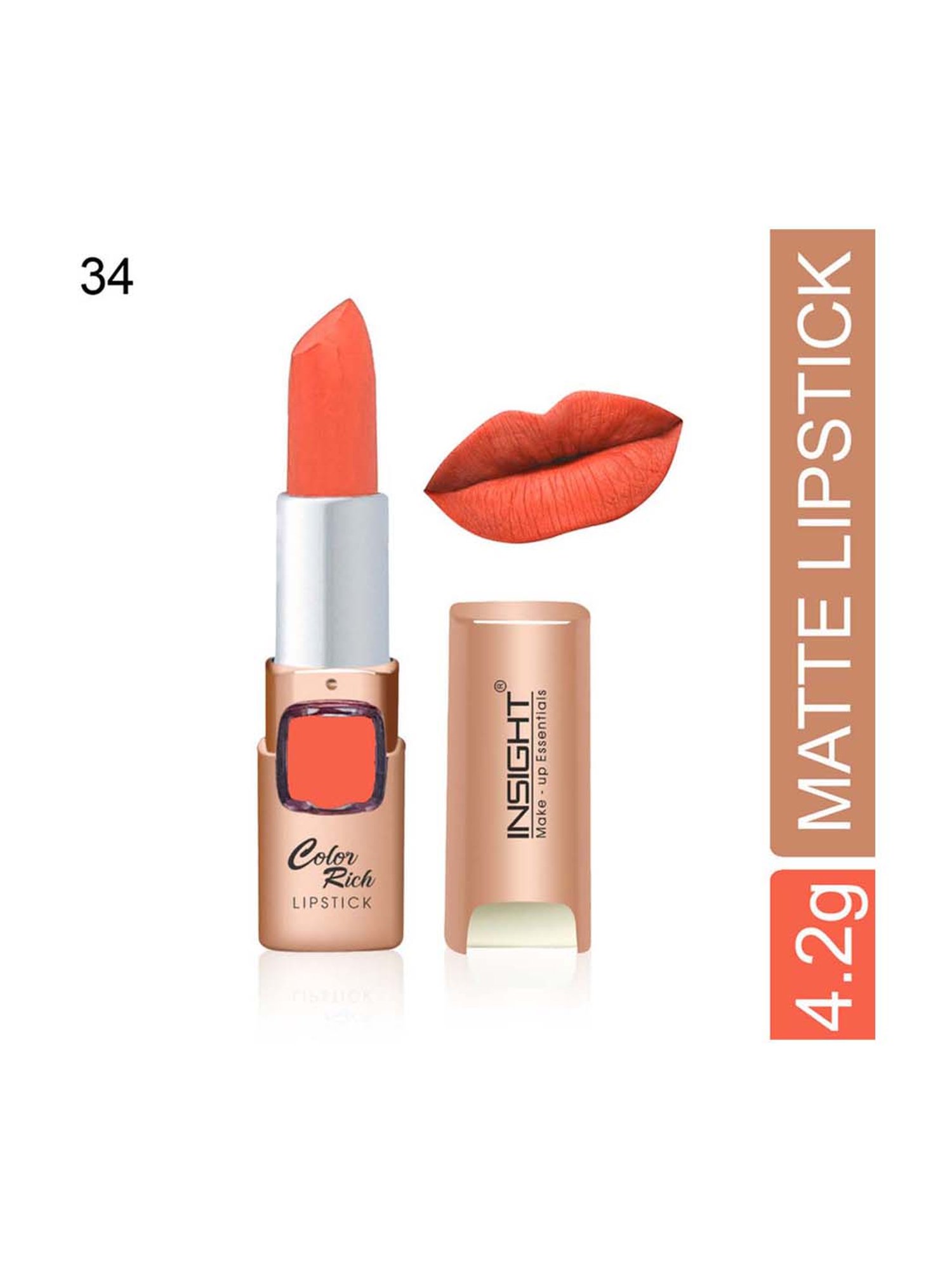 Insight Cosmetics Colour Rich Matte Lipstick Candy Floss - 4.2 gm