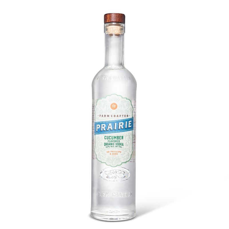 Prairie Organic Cucumber Vodka - 750ml Bottle