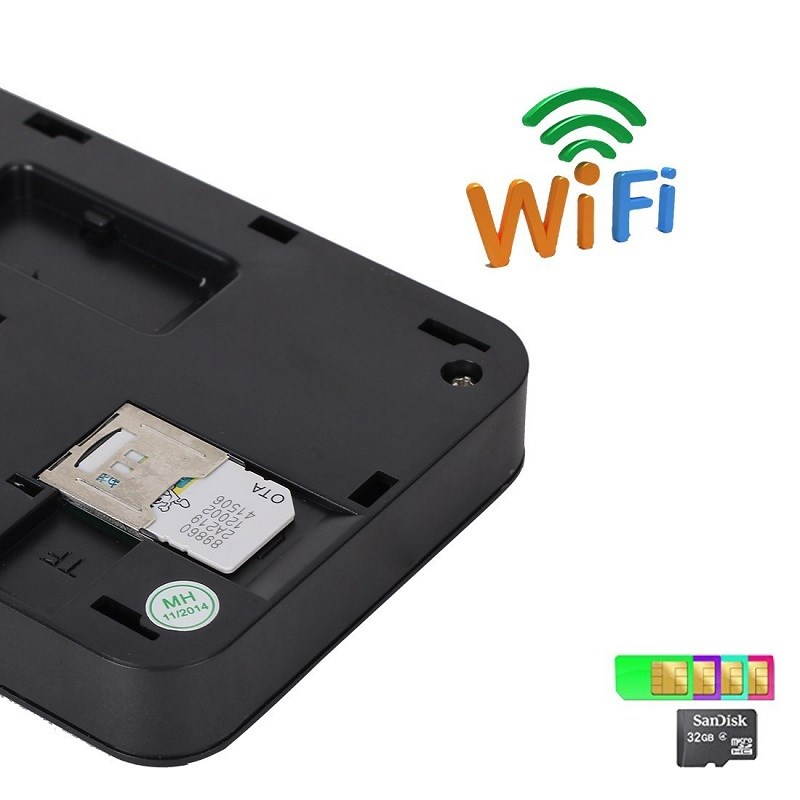 KuWfi V9 Pocket smart Mobile Power Bank 3G Wireless WIFI Router With SIM Card Slot &RJ45