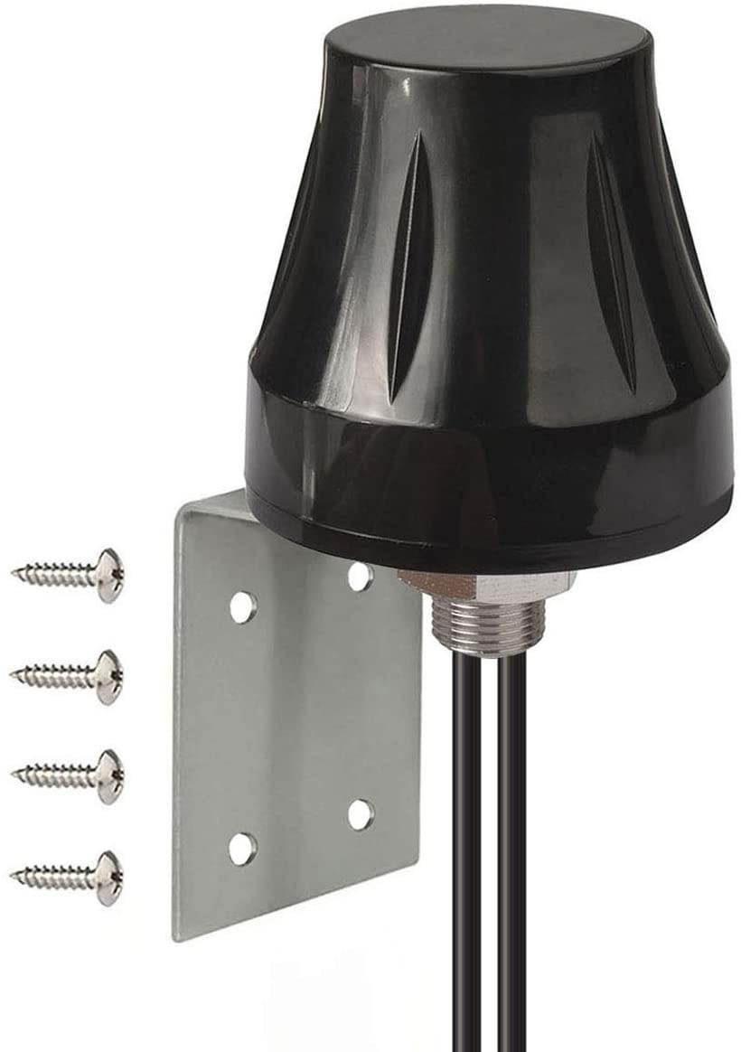 Bingfu 4G LTE Cellular GPS Fixed Bracket Wall Mount Antenna Compatible with 4G LTE Industrial Router Cellular IoT Gateway Modem Trail Camera Security Vehicle Truck Van RV Bus Real Time Monitor Tracker