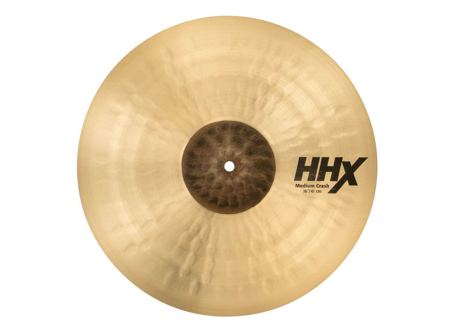 Sabian HHX Medium Crash Cymbal - Natural (16")