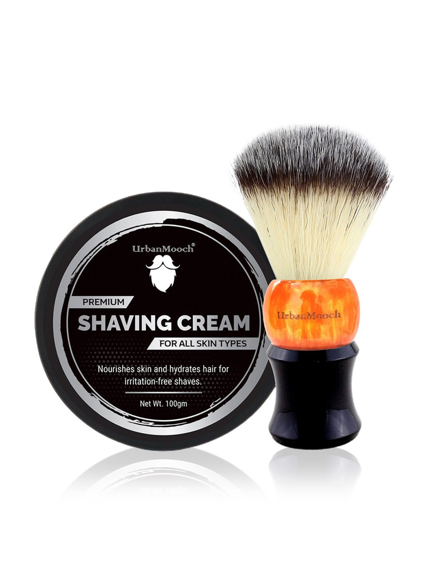 King C. Gillette Men's Beard and Face Wash with Coconut Water - 11.8oz