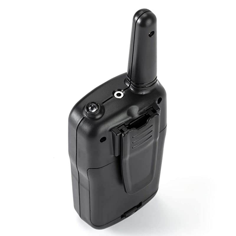 RV7 Walkie Talkies for Adults Long Range 4 Pack 2Way Radios Up to 5 Miles Range in Open Field 22 Channel FRSGMRS Walkie Talkies UHF Handheld Walky Talky BlackOrange