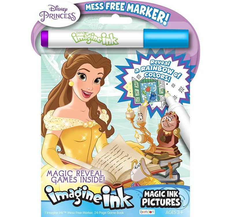 Disney Princess Imagine Ink