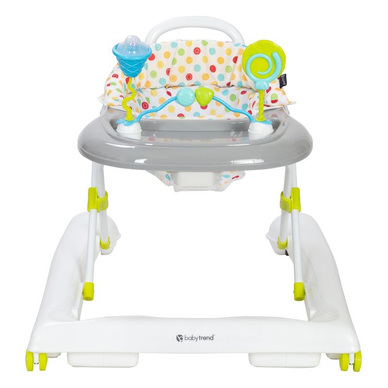 Baby Trend 3.0 Activity Walker with Walk Behind Bar - Sprinkles