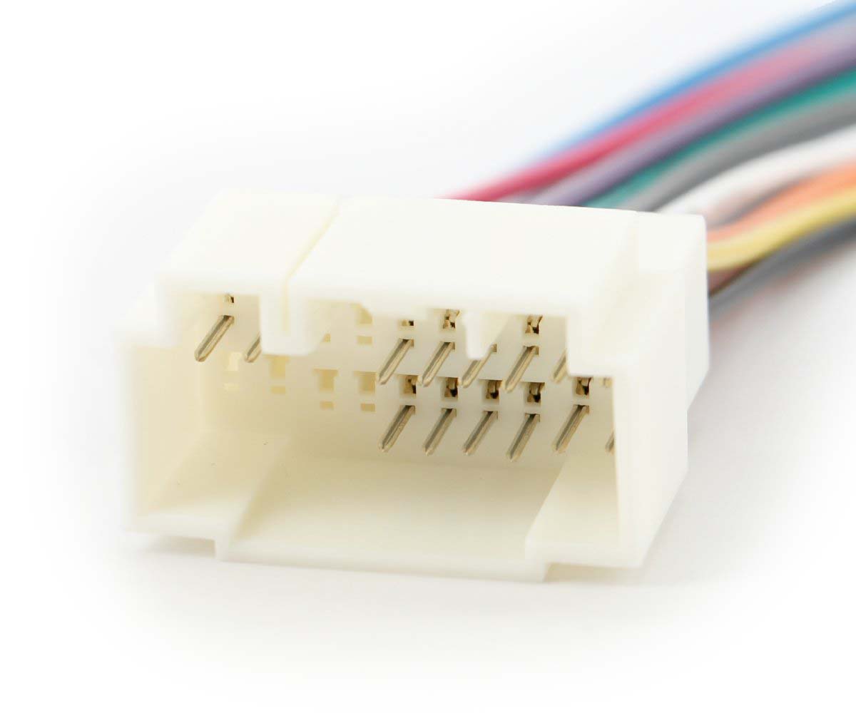 Xtenzi Replace Install Wire Harness for 1998 &ndash; Up Acura, Honda, and Suzuki