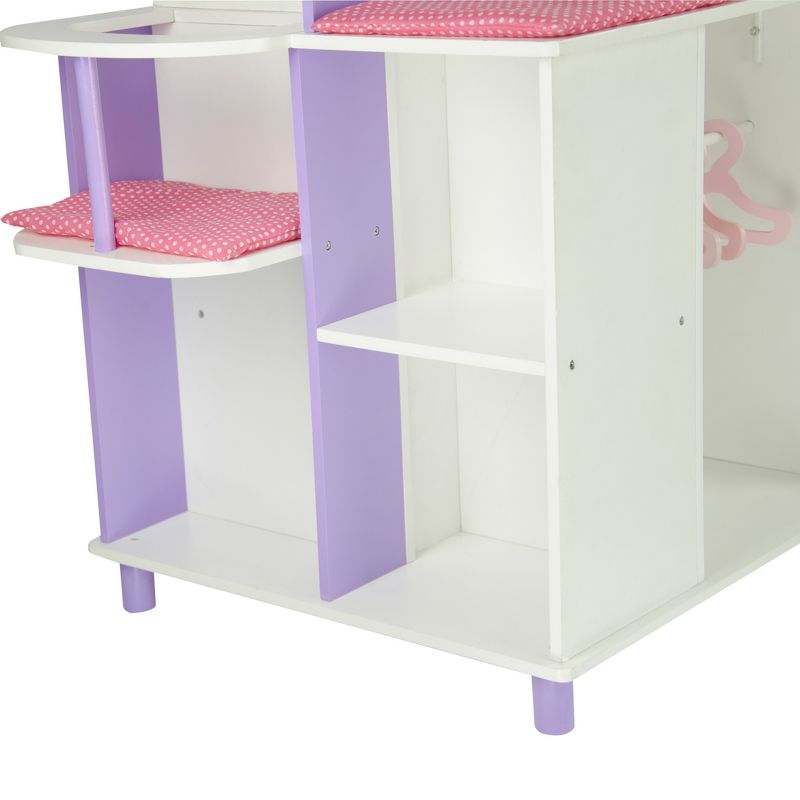 Olivia's Little World - Little Princess 18" Doll Furniture - Baby Changing Station with Storage