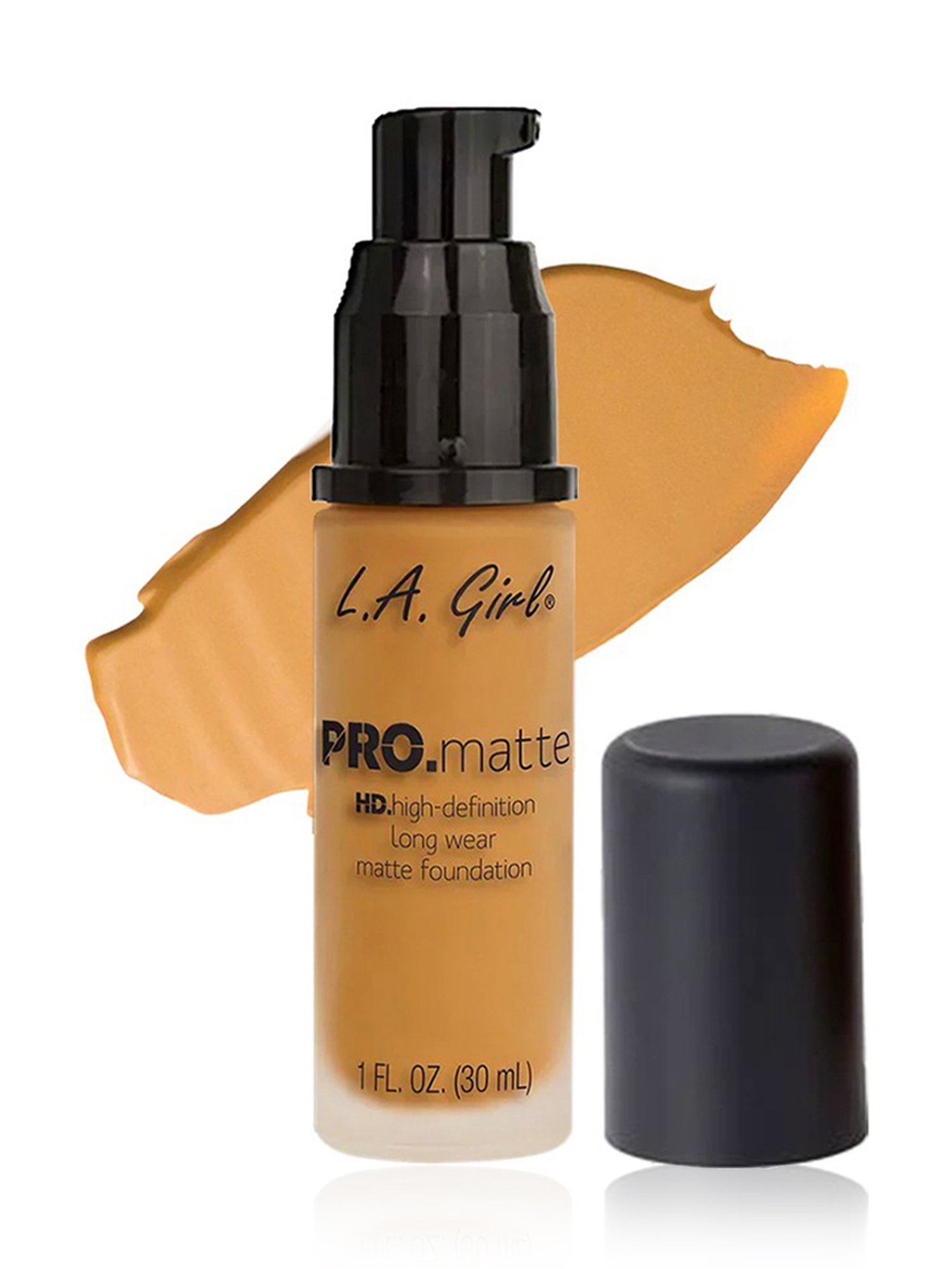 L.A. Girl PRO.Matte Foundation Soft Honey - 30 ml