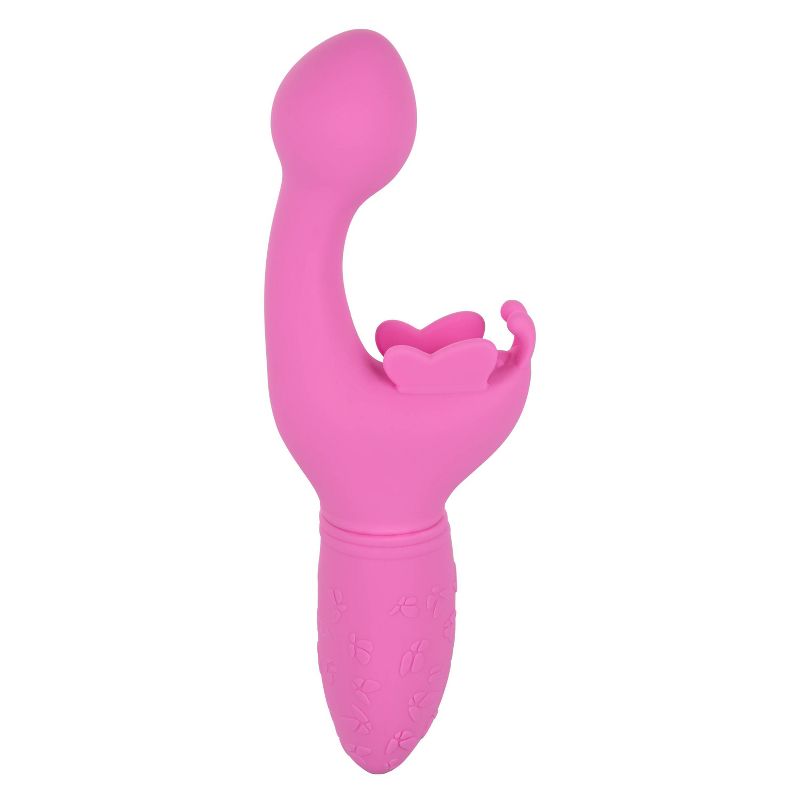 CalExotic Butterfly Kiss Rechargeable Vibrator