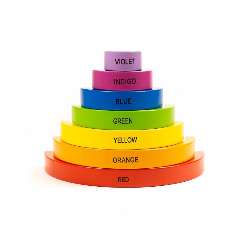 8pc Magical Rainbow 3D Puzzle