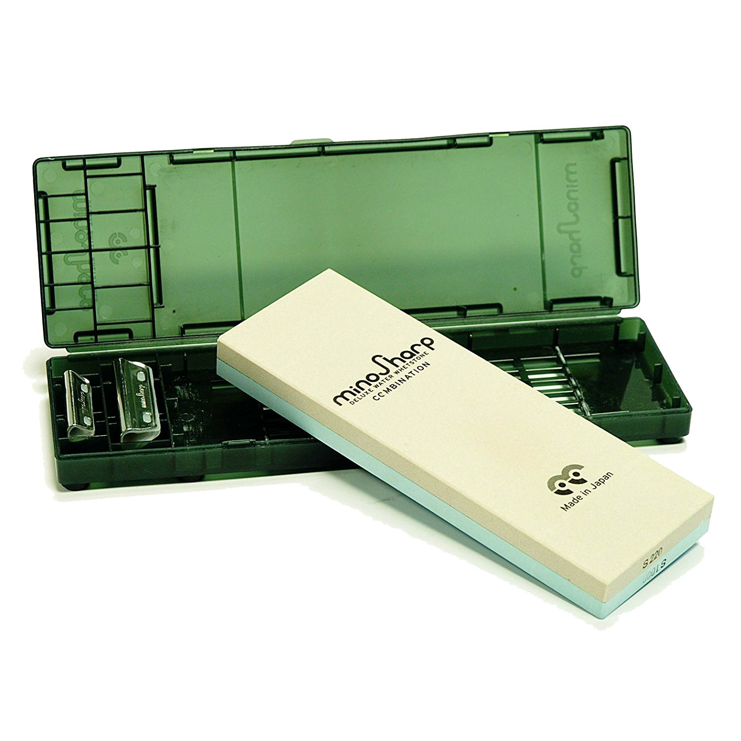 GLOBAL COMBINATION WATER WHETSTONE 1000/220 GRIT