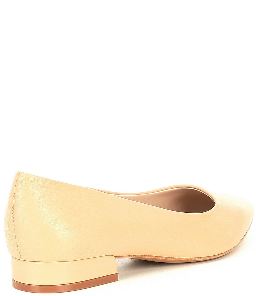 Preston & York Saylor Leather Pointed Toe Flats