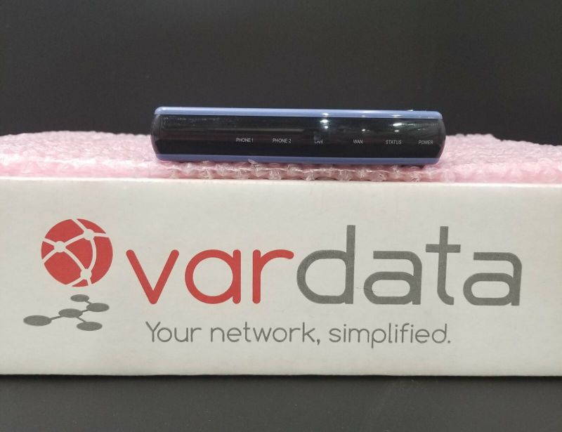 AudioCodes MP-202B FXS Gateway GGWV00255 Analog VOIP Adapter