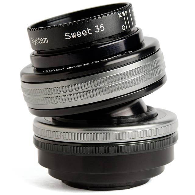 Lensbaby Composer Pro II with Sweet 35 Optic for Fuji X #LBCP235F