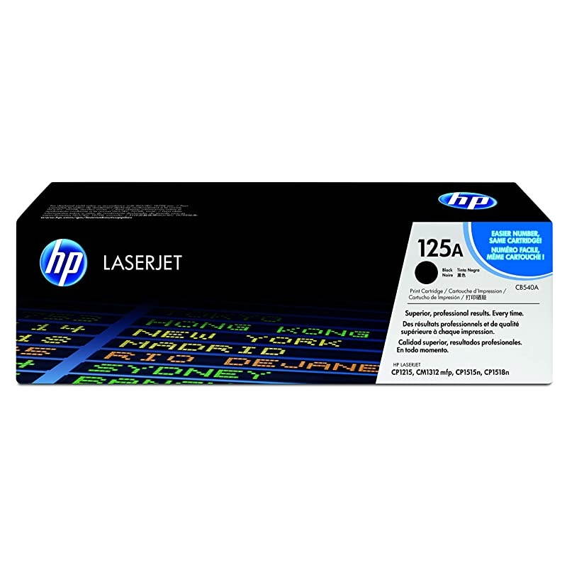 125A | CB540A | Toner Cartridge | Black
