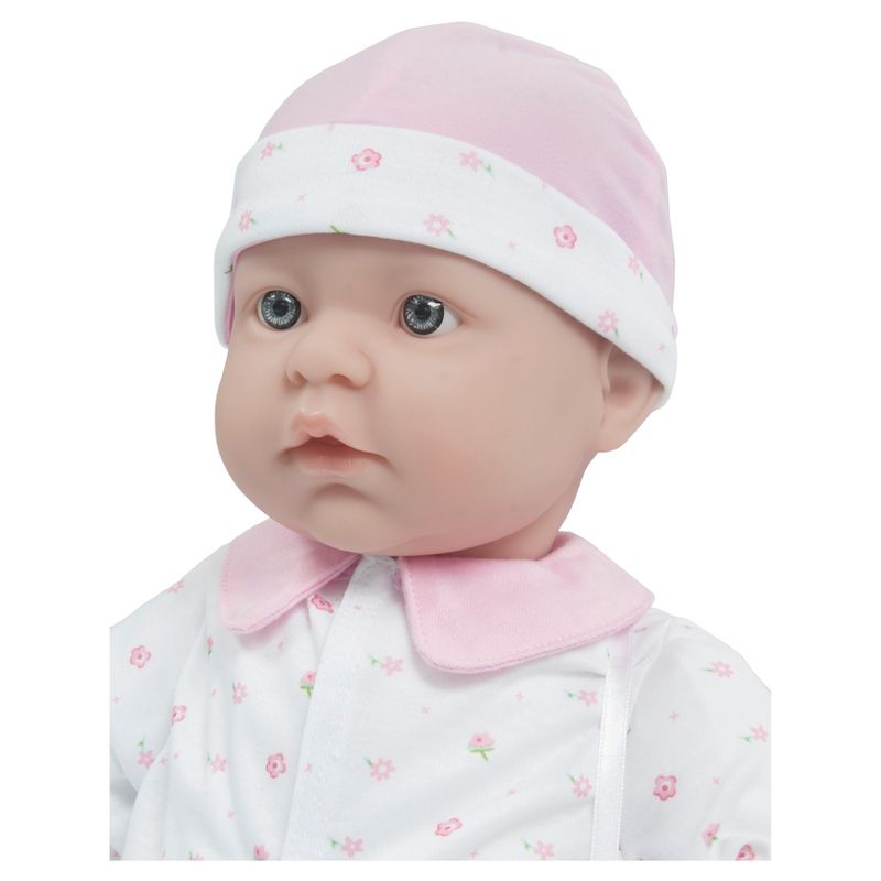 JC Toys La Baby 20" Baby Doll - Pink Outfit