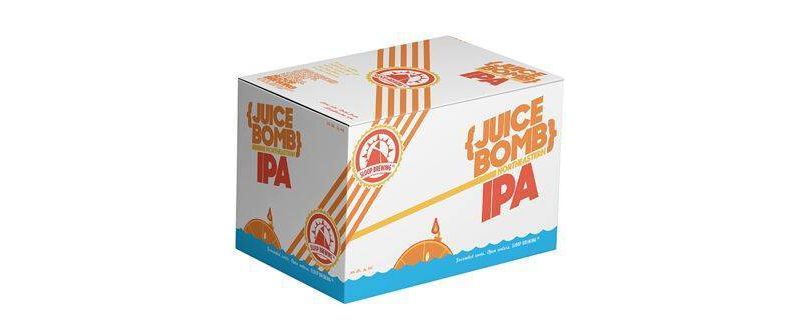 Sloop Juice Bomb IPA Beer - 6pk/12 fl oz Cans