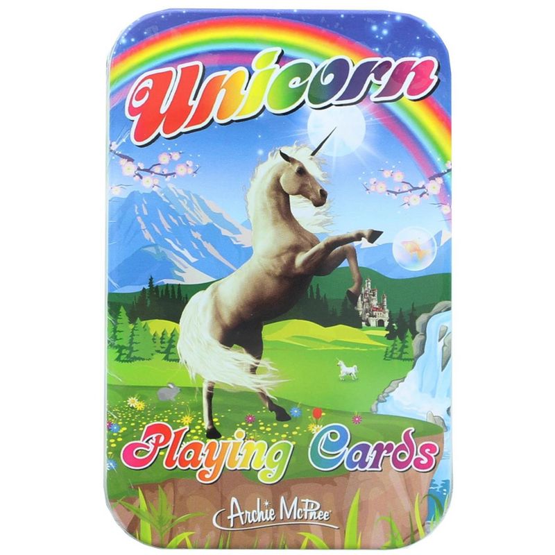 Accoutrements Unicorn Novelty Playing Cards | 52 Card Deck