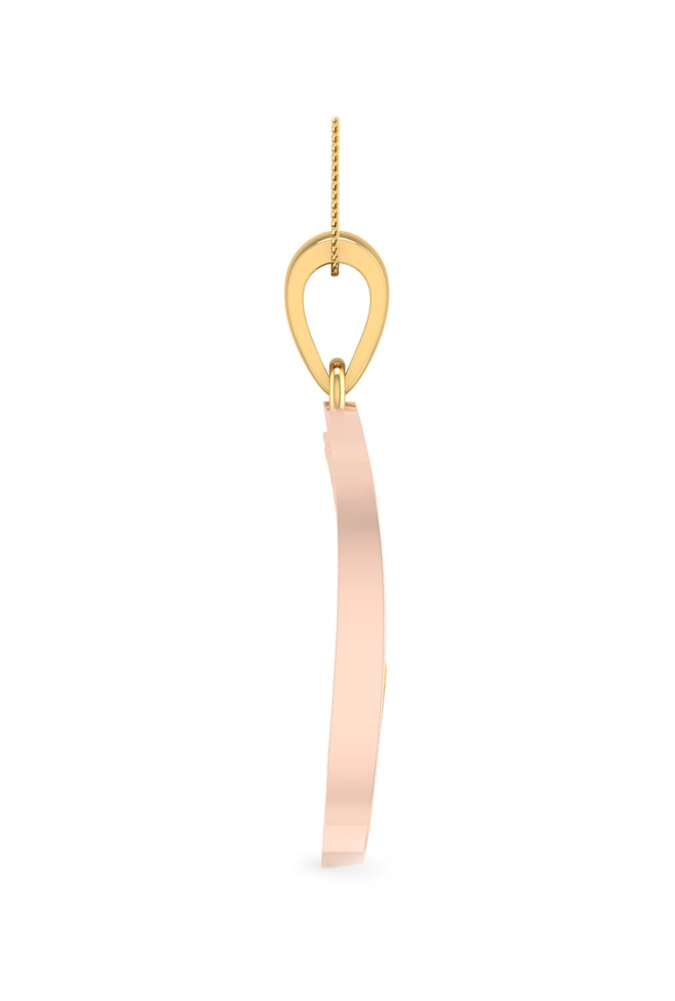 PC Jeweller Cosgrove 22 kt Gold Pendant without Chain
