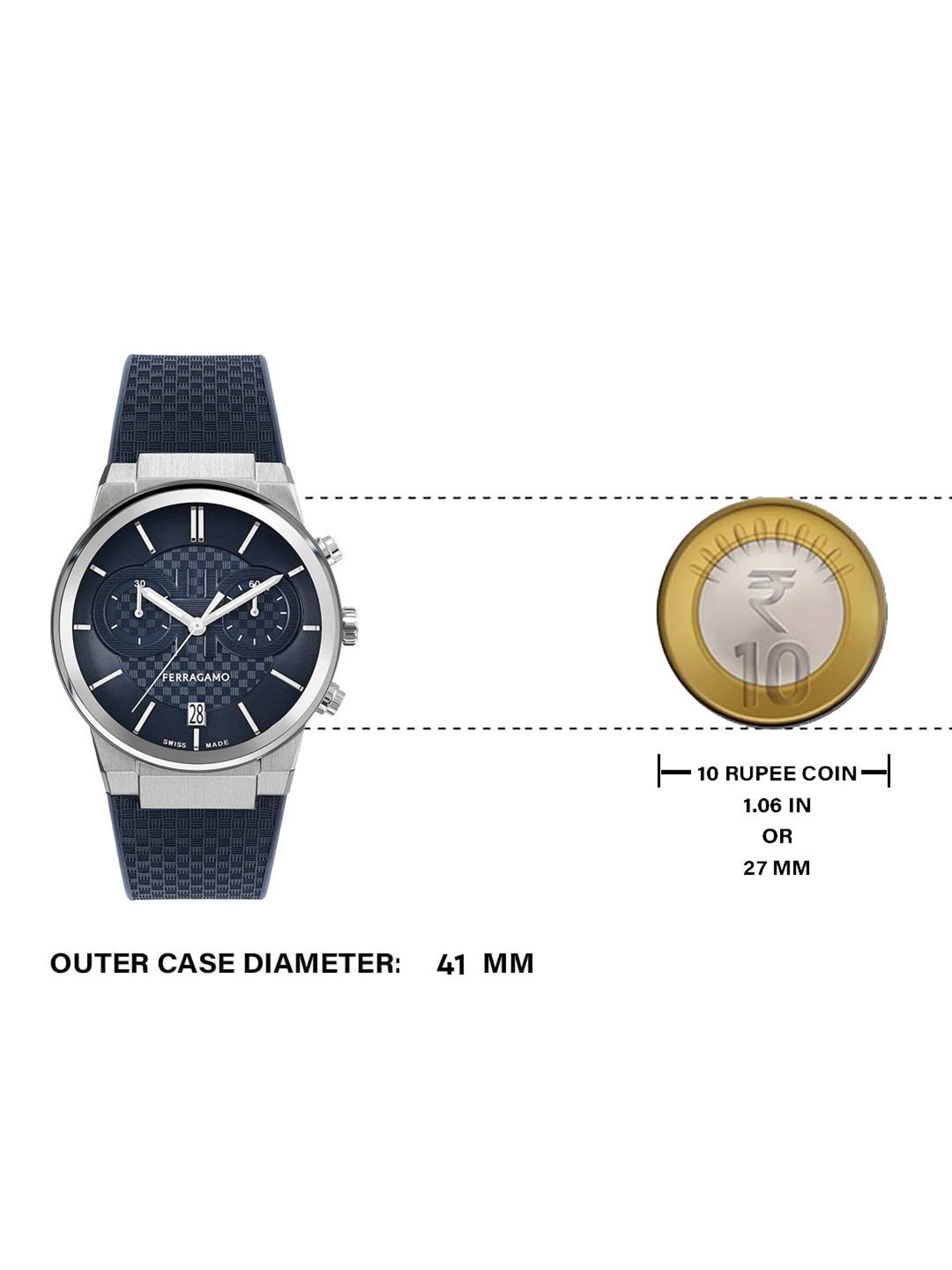 Ferragamo SFME00923 Analog Watch for Men