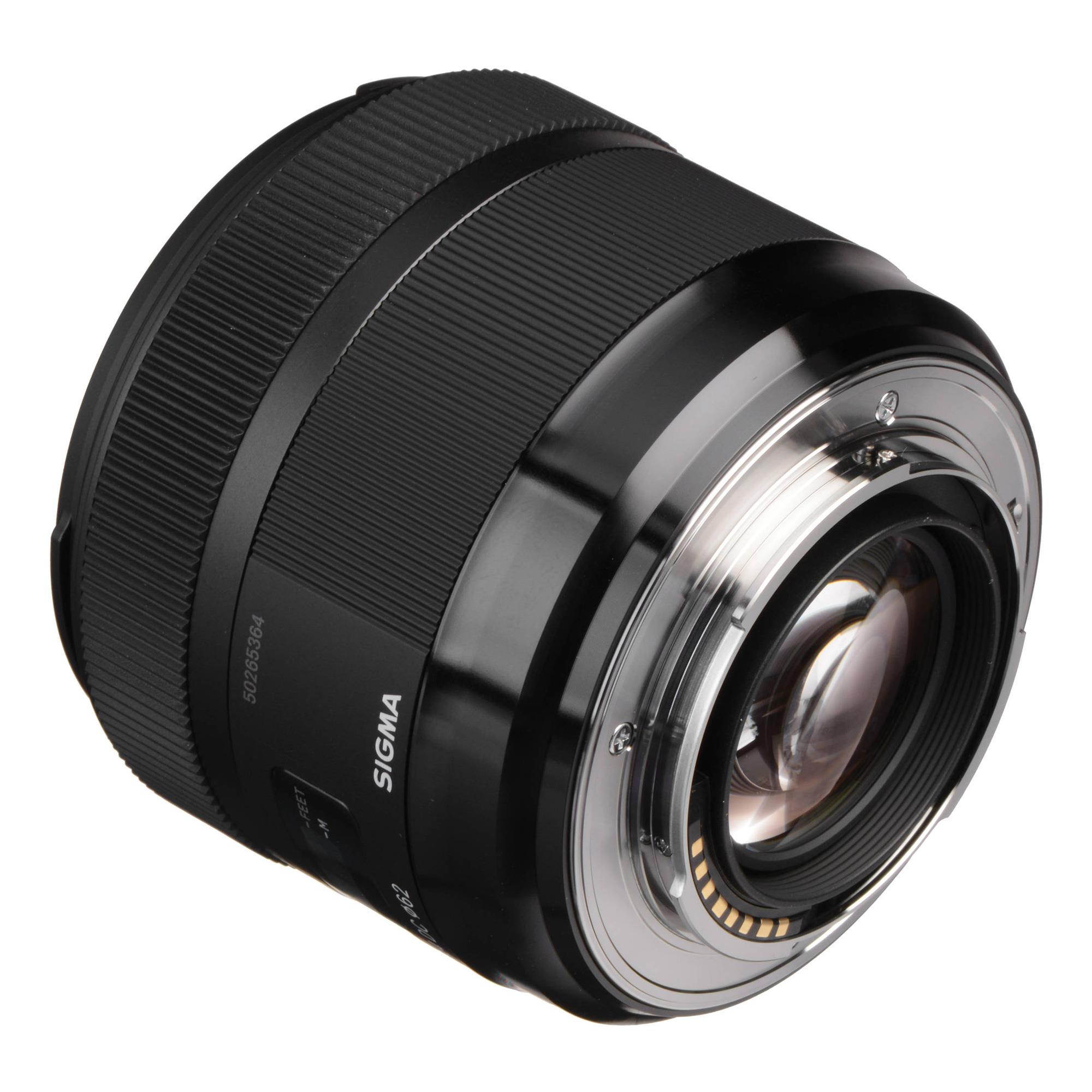 Sigma 30mm f/1.4 DC HSM Lens for Sony DSLR Cameras