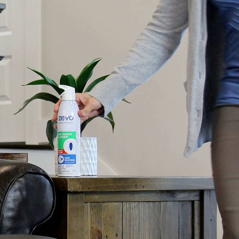 Zevo Ant Roach and Spider Crawling Insect Spray - 10oz