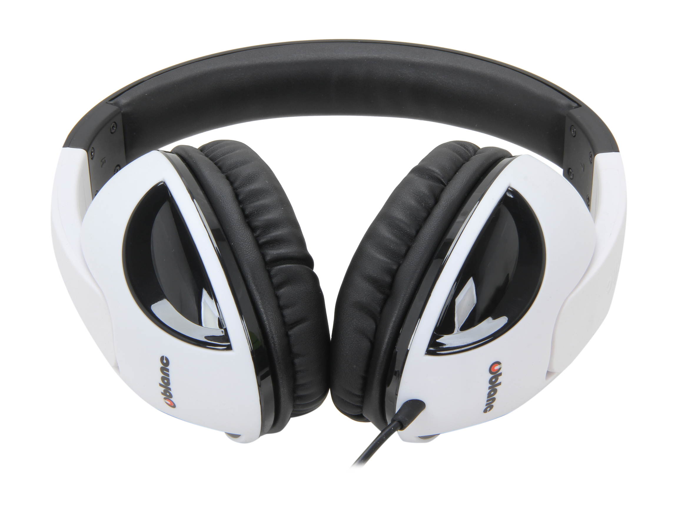 SYBA White OG-AUD63039 Circumaural Headphones and Accessories