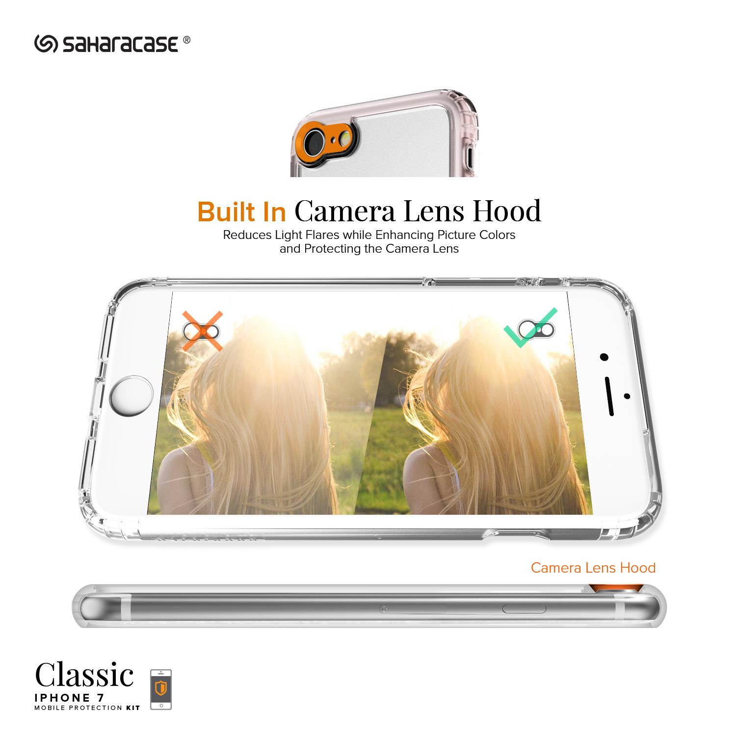 Moshi Vitros Clear Case for iPhone 11 - For Apple iPhone 11 Smartphone - Clear, Raven Black - High Gloss