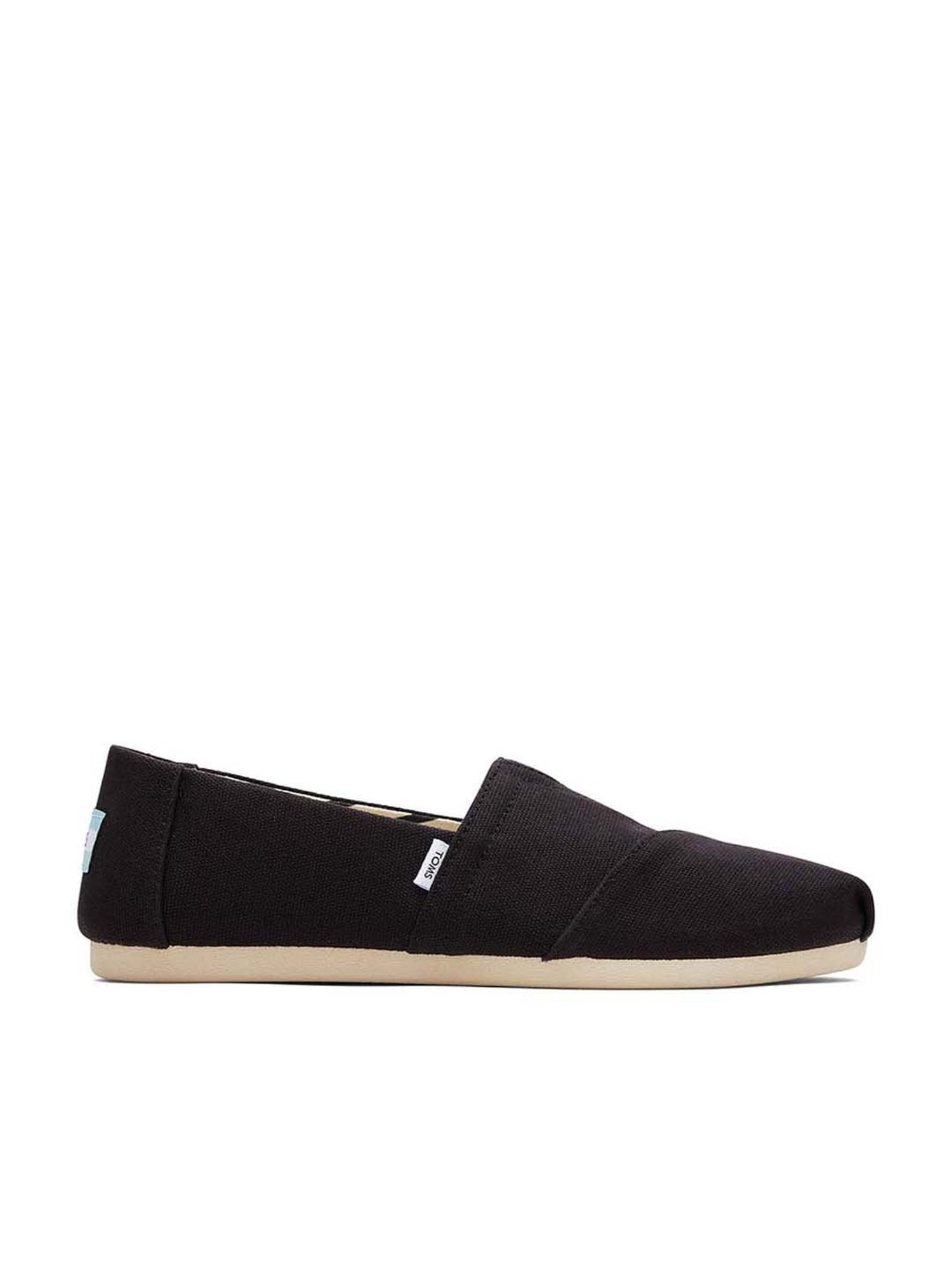 TOMS Women's Black Espadrille Shoes