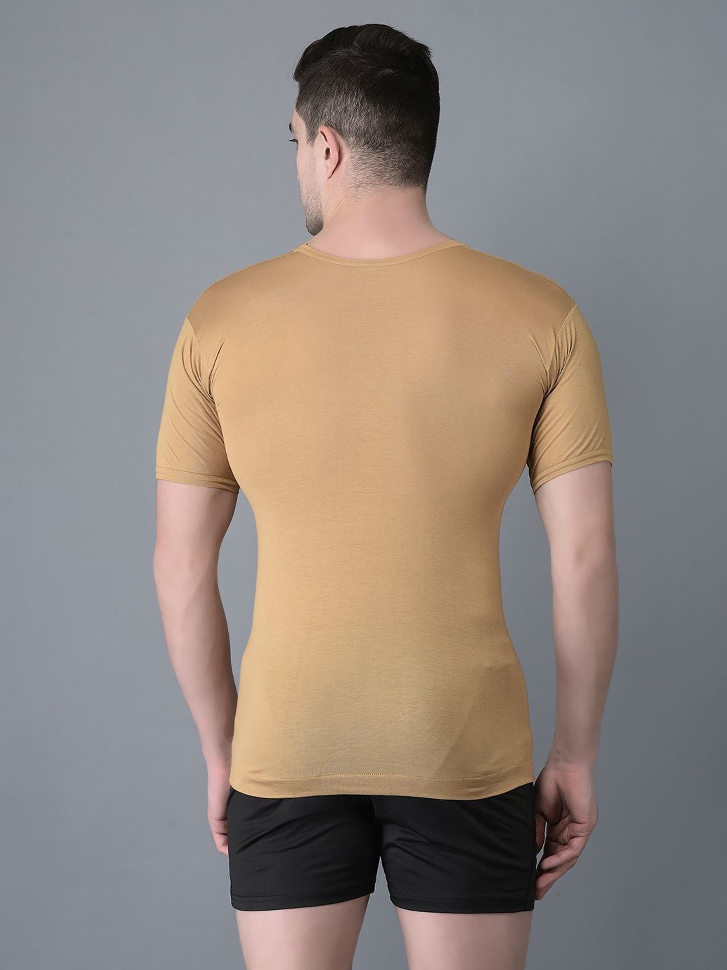 Dollar Bigboss Assorted Cotton Regular Fit Vest - Pack Of 2